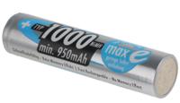 5030882 Ansmann MaxE NiMH Rechargeable AAA Battery, 1Ah, 1.2V