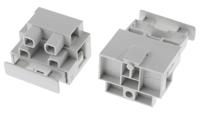 cftbn2 CAMDENBOSS Fused Terminal Block, 2-Way, 20A, 4 mm² Wire, Screw Down Termination