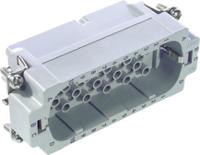 11265200 EPIC Heavy Duty Power Connector Insert, 10A, Male, H-D Series, 40 Contacts