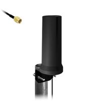 oscar40-pro5msmamsll33-black Siretta OSCAR40-PRO/5M/SMAM/S/LL/33-BLACK Round Multiband Antenna with SMA Male Connector, 5G (LTE)