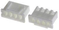 xhp-4 JST, XHP Female Connector Housing, 2.5mm Pitch, 4 Way, 1 Row