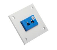 106-693 RS PRO Miniature Size Thermocouple Connector Panel for Use with Thermocouple K, RoHS Standard