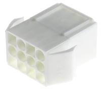 elr-12v JST, EL Female Connector Housing, 12 Way, 3 Row