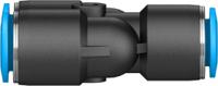 qsy-8 Festo QSY Series Y Tube-to-Tube Adaptor, Push In 8 mm to Push In 8 mm, Tube-to-Tube Connection Style, 153150