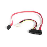 sas729pw18 StarTech.com Female SATA Data to Female; Male LP4; SFF-8482  Cable, 457.2mm