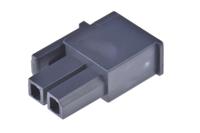 170001-0102 Molex, Mega-Fit Male Connector Housing, 5.7mm Pitch, 2 Way, 2 Row