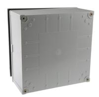 cab-pc-303018-g3b-cabinet Fibox CAB PC Series Polycarbonate Wall Box, IP65, 300 mm x 300 mm x 180mm