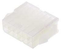 39-01-2121 Molex, Mini-Fit Jr Male Connector Housing, 4.2mm Pitch, 12 Way, 2 Row
