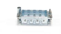 208-4541 RS PRO Hinged Frame, For Use With 4 Module Connector