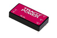 tel-30-2412 TRACOPOWER TEL 30 DC-DC Converter, 12V dc/ 2.5A Output, 18 → 36 V dc Input, 30W, Through Hole, +71°C Max Temp