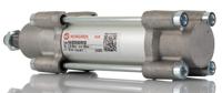 ra802040m50 Norgren Double Acting Cylinder - 40 mm Bore, 50 mm 162.5 mm Series, Double Acting Acting