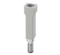 5029112 Phoenix Contact LB SCHRAUBE MIT ISOL. GY Series Bridge Screw for Use with DIN Rail Terminal Blocks