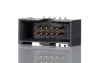 shf-105-01-l-d-sm Samtec SHF Series Straight Surface PCB Header, 10 Contact(s), 1.27 mm Pitch, 2 Row, Shrouded