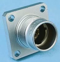 rec-m-10tp-n-07-20 Souriau Sunbank by Eaton Circular Connector, 7 Contacts, Panel, Standard Connector, Plug, Male, IP68, TP Series