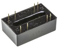 ten-3-1221 TRACOPOWER TEN 3 DC-DC Converter, ±5V dc/ ±250mA Output, 9 → 18 V dc Input, 3W, Through Hole, +85°C Max Temp