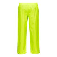s441yerm Portwest S441 Unisex's Yellow Polyester, Size M 31in L
