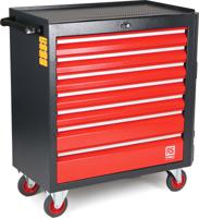 833-5900 RS PRO 7 Drawer Steel Wheeled Tool Chest