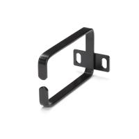 cmhook1u StarTech.com Steel Cable Management Ring for Use with Server Racks and Cabinets, Wiring Closets, Network Distribution