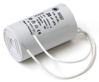 416102506 Ducati Energia 4.16.10 Polypropylene Film Capacitor, 450V ac, ±5%, 20μF, Plug In