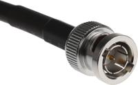 122-2148 RS PRO BNC straight plug-plug RG59 coaxial cable Series, 1 m, RG59 Coaxial, Terminated 75 Ω