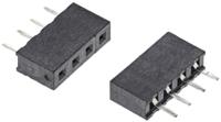 m22-7130442 HARWIN Straight Through Hole Mount PCB Socket, 4-Contact, 1-Row, 2mm Pitch, Solder Termination
