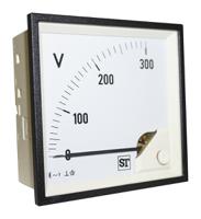 eq94-v68x2n1caw0st Sifam Tinsley Sigma Series Analogue Voltmeter AC, 92 x 92 mm