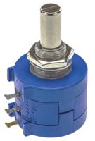 3590s-2-501l Bourns 3590 500Ω Rotary Potentiometer 10-Turns 1-Gang Panel Mount, 3590S-2-501L