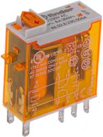 465282300054 Finder Plug In Power Relay, 230V ac Coil, 8A Switching Current, DPDT