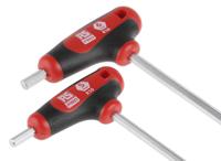833-5913 RS PRO 15 piece L, T Metric Hex Key Set, 1.5 → 10, 2 → 6mm