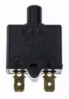 1658-g21-02-p10-16a ETA Thermal Circuit Breaker - 1658  Single Pole 250V Voltage Rating Panel Mount, 16A Current Rating