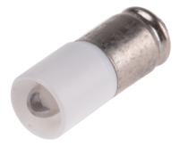 203-616 RS PRO White LED Indicator Lamp, 24V ac/dc, Midget Groove Base, 6mm Diameter, 2070mcd