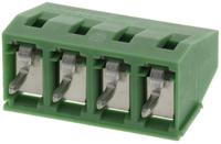 1715747 Phoenix Contact MKDS 1.5/4-5.08 Series PCB Terminal Block, 4-Contact, 5.08mm Pitch, Wave Soldering, 1-Row, Screw