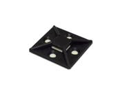 213-8529 RS PRO Self Adhesive Black Cable Tie Mount 38.5 mm x 38.5mm, 10.2mm Max. Cable Tie Width