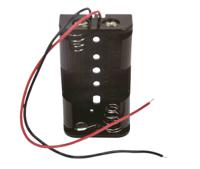 185-4604 RS PRO AA Battery Holder, Coil Spring Contact