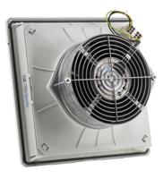 11643101055 Pfannenberg PF 43.000 Series Filter Fan, 230 V ac, AC Operation, 256m³/h Filtered, 380.8m³/h Unimpeded, IP54, 252 x