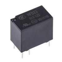 hfd23012-1zs Hongfa Europe GMBH PCB Mount Signal Relay, 12V dc Coil, 2A Switching Current, SPDT