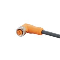 evc712 ifm electronic Female 5 way M12 to Female 5 way M12 Communication Cable, 5 m