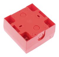 0-380-11 Legrand Red Break Glass Call Point, Break Glass Operated, Mains-Powered