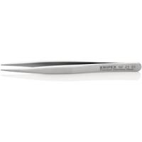 92-21-01 Knipex 120 mm, Stainless Steel, Smooth, Tweezer