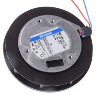 ref100-1112 ebm-papst REF 100 Series Centrifugal Fan, 12 V dc, 86m³/h, DC Operation