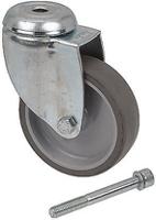 2470pjo100p30chc10x90 Tente Swivel Castor Wheel, 80kg Capacity, 100mm Wheel