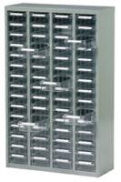 669-3800 RS PRO 60 Steel Cabinet, Steel, 937mm x 586mm x 222mm, Grey