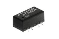 tes-1-2413 TRACOPOWER TES 1 DC-DC Converter, 15V dc/ 65mA Output, 21.6 → 26.4 V dc Input, 1W, Surface Mount, +85°C Max Temp