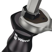 05018274001 Wera Slotted  Screwdriver, 14 mm Tip, 250 mm Blade, 367 mm Overall