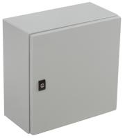 nsycrn44200 Schneider Electric PanelSeT CRN Series Steel Mounting Plate, IP66, 400 mm x 400 mm x 200mm