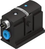 sde5-d10-o-q4-p-m8 Festo Pressure Sensor, 15 to 30V dc, IP40 10bar