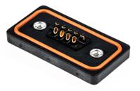 fwdf09p-1731100114 FCT from Molex FWD 9 Way Panel Mount D-sub Connector Plug