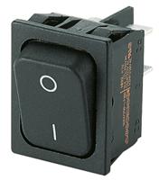 018321102-01 Marquardt DPST, On-Off Rocker Switch Panel Mount