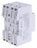 224400244610 Finder 22 Contactor, 24/24 V ac/dc Coil, 4-Pole, 40 A, 6 VA, 2 NO/2 NC, 480V ac, 400 V ac