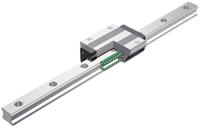 shs25lc1ssgk THK Linear Guide Carriage SHS-LC, 36.8kN Dynamic Load, 23mm Rail Width